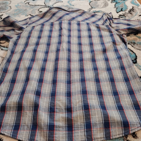 Micros Button down shirt Short Sleeve Men's - Picture 14 of 15